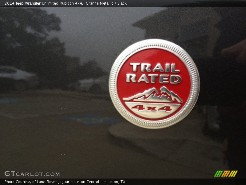 Granite Metallic / Black 2014 Jeep Wrangler Unlimited Rubicon 4x4