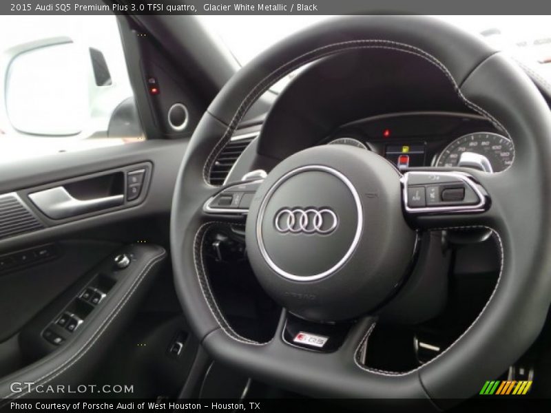  2015 SQ5 Premium Plus 3.0 TFSI quattro Steering Wheel