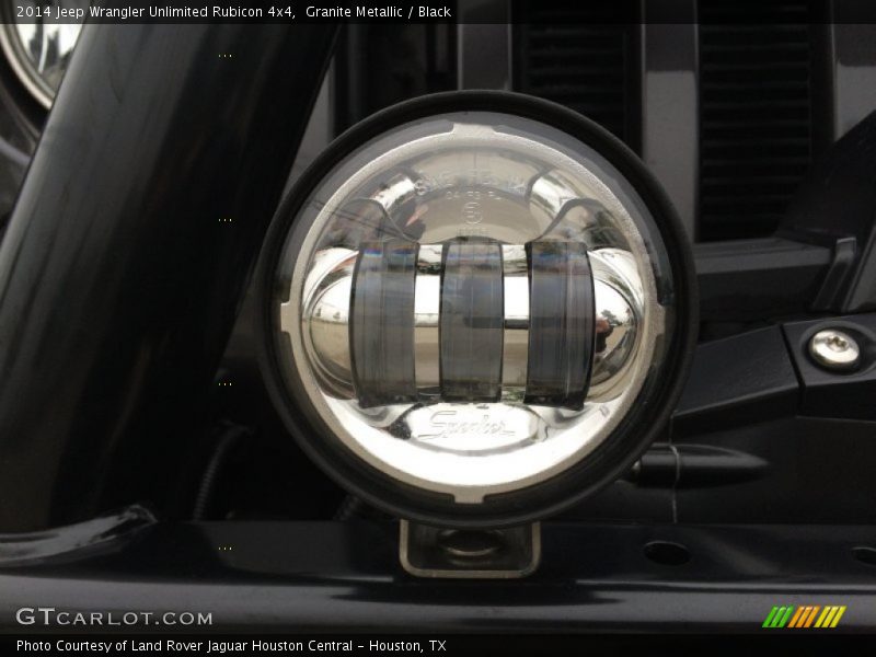 Granite Metallic / Black 2014 Jeep Wrangler Unlimited Rubicon 4x4