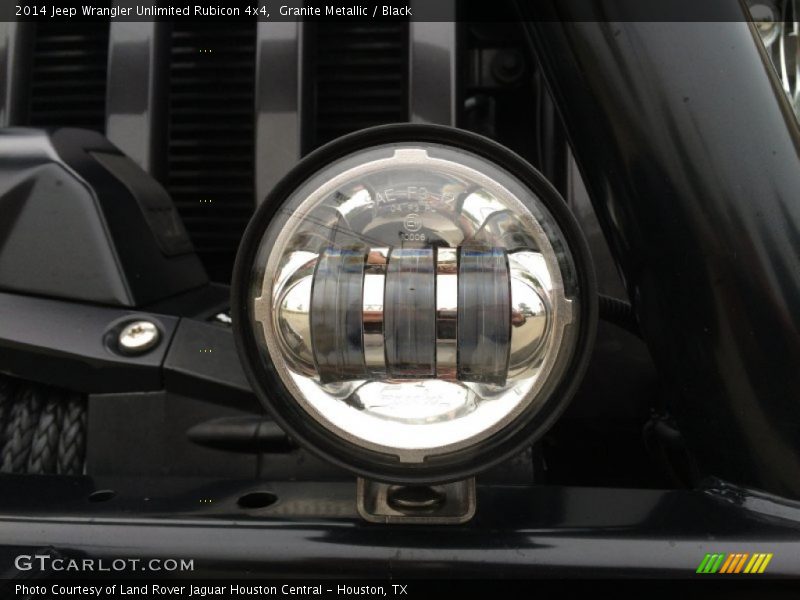 Granite Metallic / Black 2014 Jeep Wrangler Unlimited Rubicon 4x4