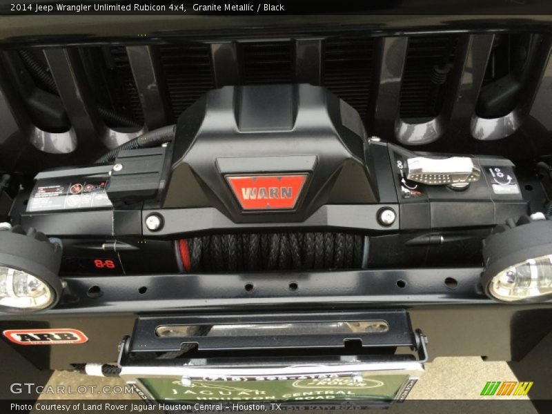 Granite Metallic / Black 2014 Jeep Wrangler Unlimited Rubicon 4x4