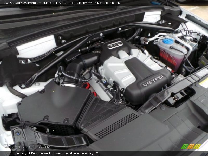  2015 SQ5 Premium Plus 3.0 TFSI quattro Engine - 3.0 Liter FSI Supercharged DOHC 24-Valve VVT V6