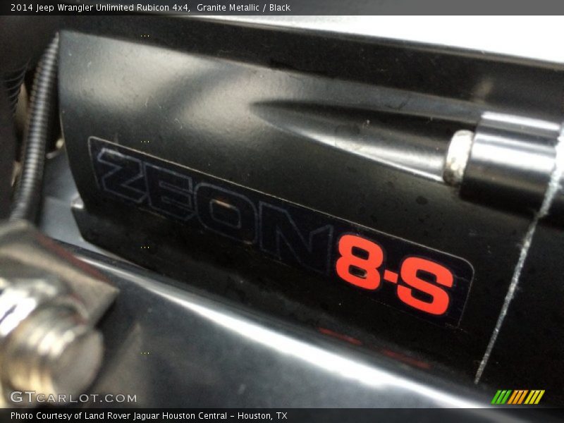 Granite Metallic / Black 2014 Jeep Wrangler Unlimited Rubicon 4x4