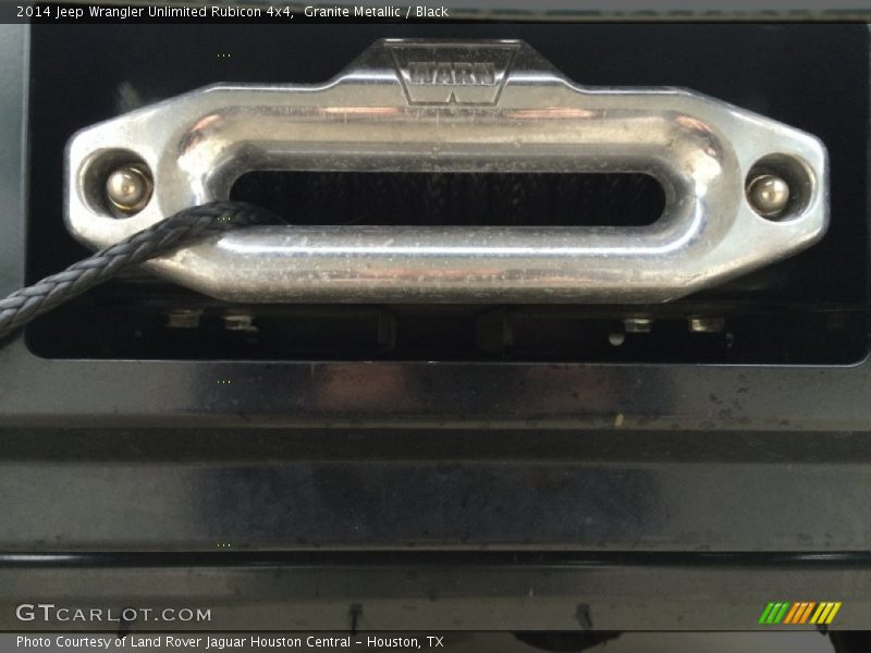 Granite Metallic / Black 2014 Jeep Wrangler Unlimited Rubicon 4x4