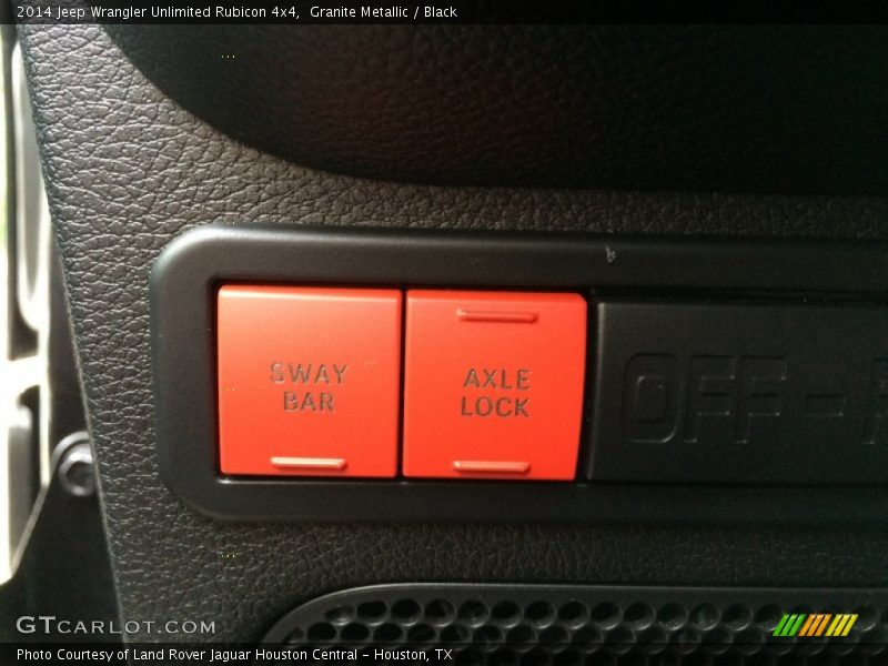 Granite Metallic / Black 2014 Jeep Wrangler Unlimited Rubicon 4x4