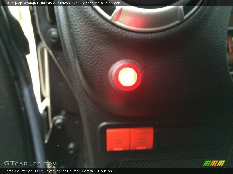 Granite Metallic / Black 2014 Jeep Wrangler Unlimited Rubicon 4x4