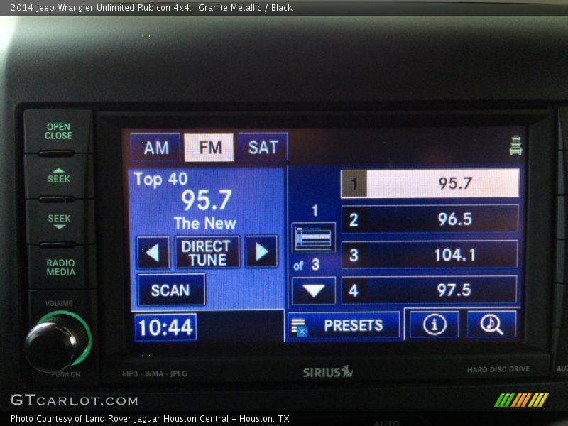 Granite Metallic / Black 2014 Jeep Wrangler Unlimited Rubicon 4x4