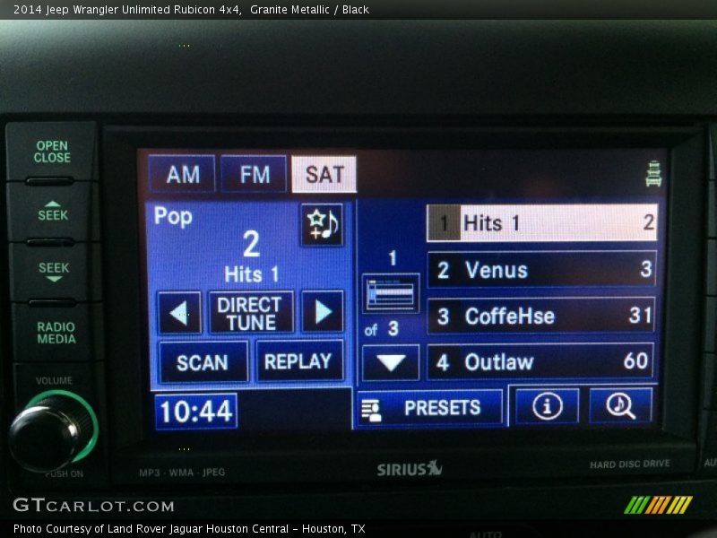 Granite Metallic / Black 2014 Jeep Wrangler Unlimited Rubicon 4x4