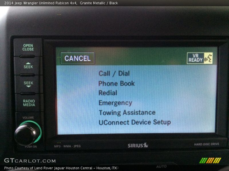 Granite Metallic / Black 2014 Jeep Wrangler Unlimited Rubicon 4x4