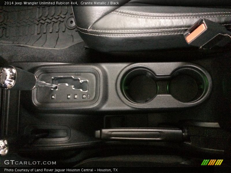 Granite Metallic / Black 2014 Jeep Wrangler Unlimited Rubicon 4x4
