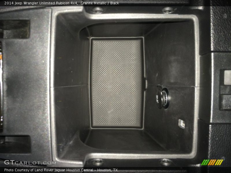 Granite Metallic / Black 2014 Jeep Wrangler Unlimited Rubicon 4x4
