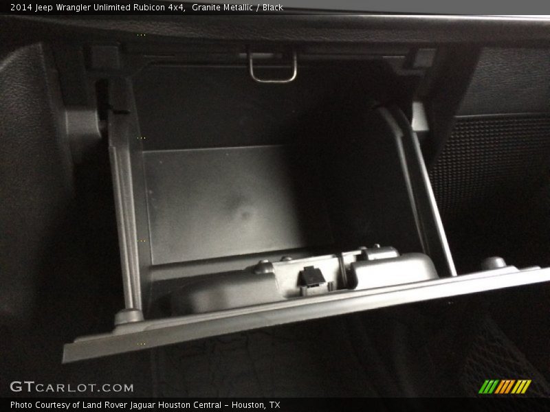 Granite Metallic / Black 2014 Jeep Wrangler Unlimited Rubicon 4x4