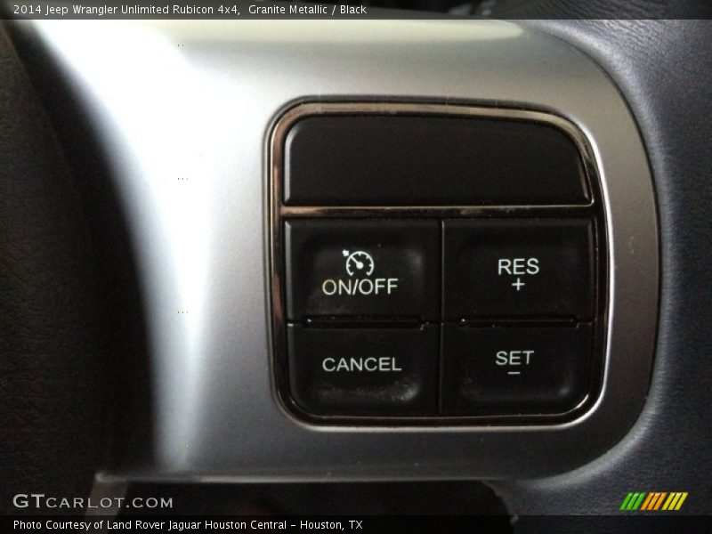 Granite Metallic / Black 2014 Jeep Wrangler Unlimited Rubicon 4x4