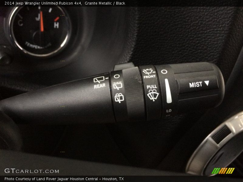 Granite Metallic / Black 2014 Jeep Wrangler Unlimited Rubicon 4x4