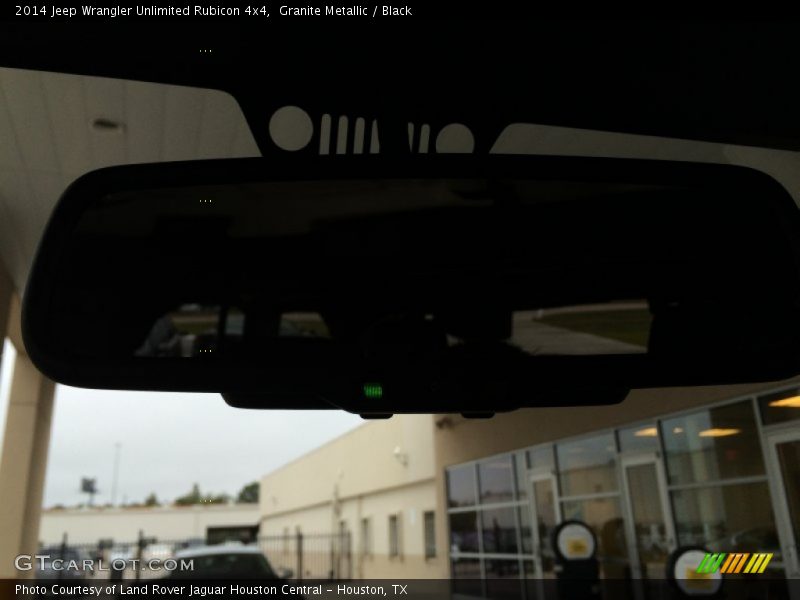 Granite Metallic / Black 2014 Jeep Wrangler Unlimited Rubicon 4x4