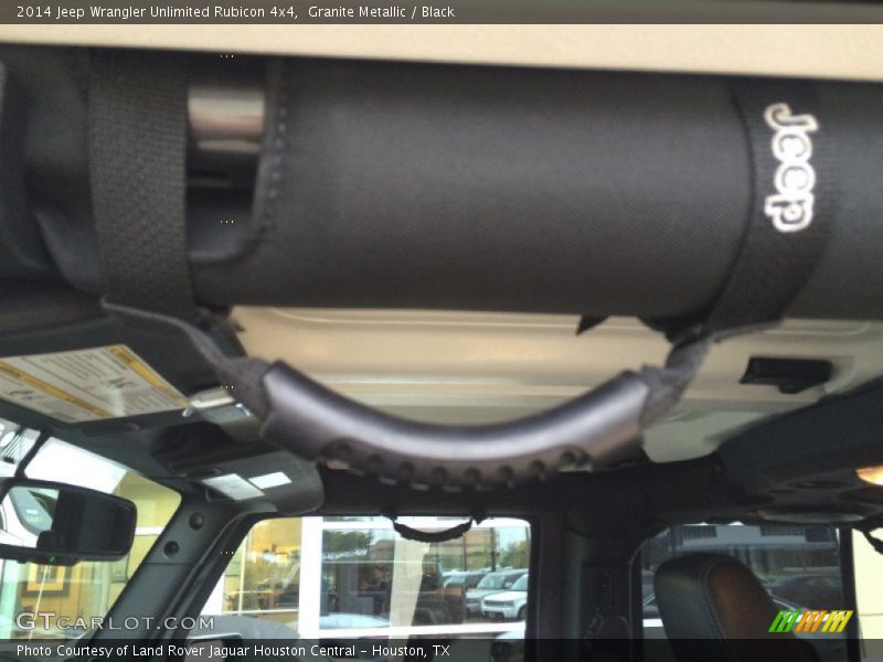 Granite Metallic / Black 2014 Jeep Wrangler Unlimited Rubicon 4x4