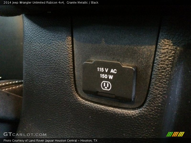 Granite Metallic / Black 2014 Jeep Wrangler Unlimited Rubicon 4x4