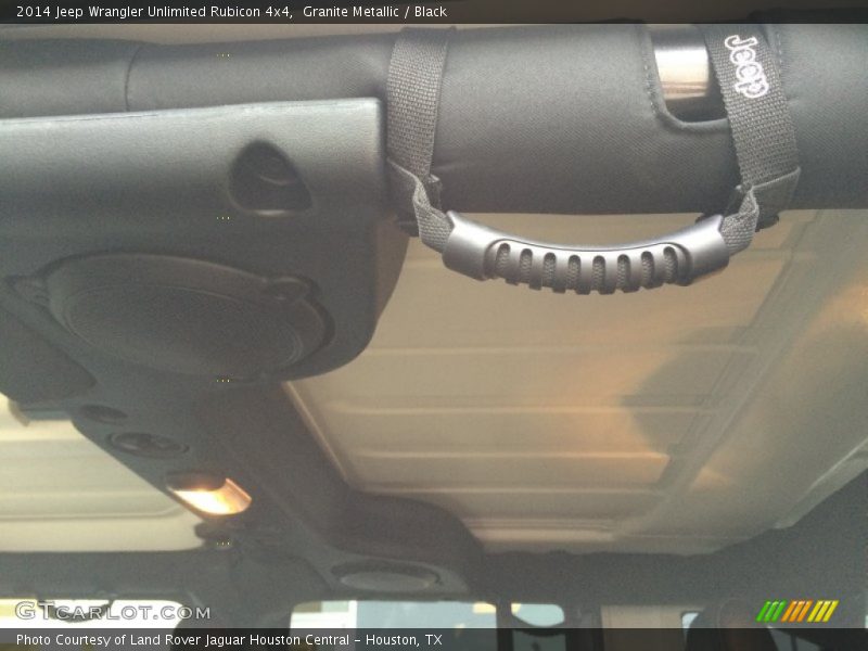 Granite Metallic / Black 2014 Jeep Wrangler Unlimited Rubicon 4x4