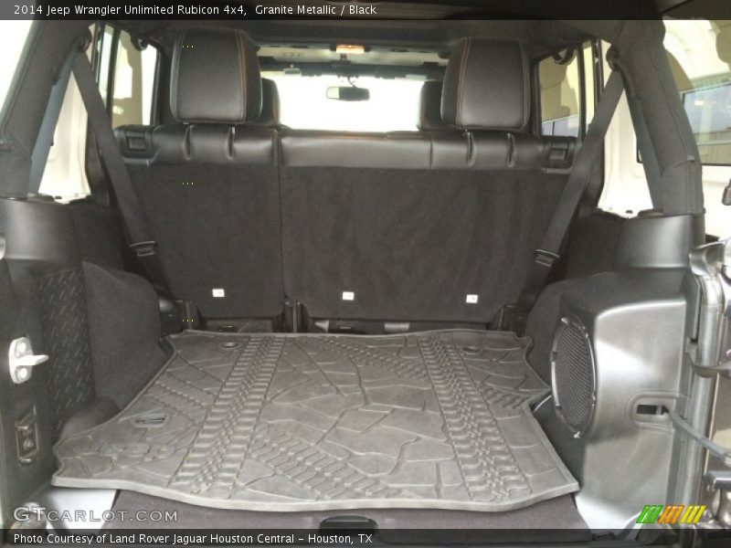 Granite Metallic / Black 2014 Jeep Wrangler Unlimited Rubicon 4x4