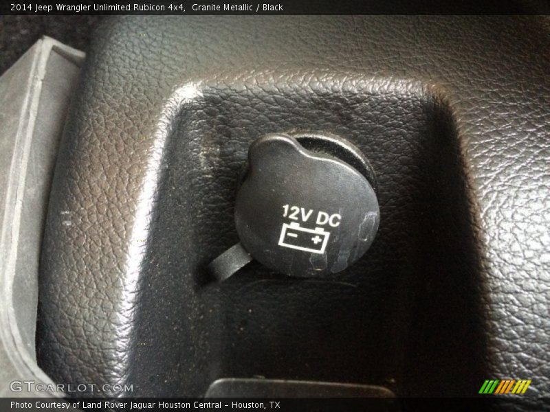 Granite Metallic / Black 2014 Jeep Wrangler Unlimited Rubicon 4x4