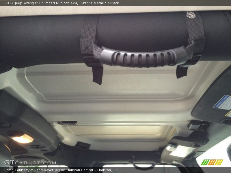 Granite Metallic / Black 2014 Jeep Wrangler Unlimited Rubicon 4x4