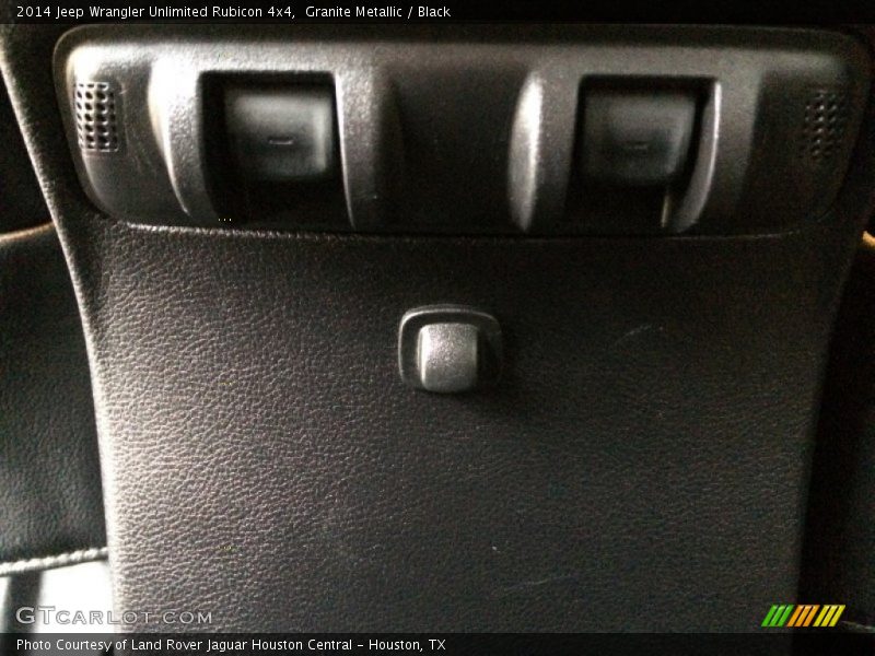 Granite Metallic / Black 2014 Jeep Wrangler Unlimited Rubicon 4x4