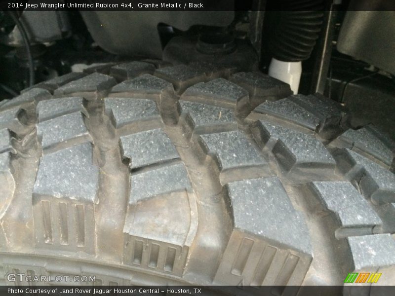 Granite Metallic / Black 2014 Jeep Wrangler Unlimited Rubicon 4x4