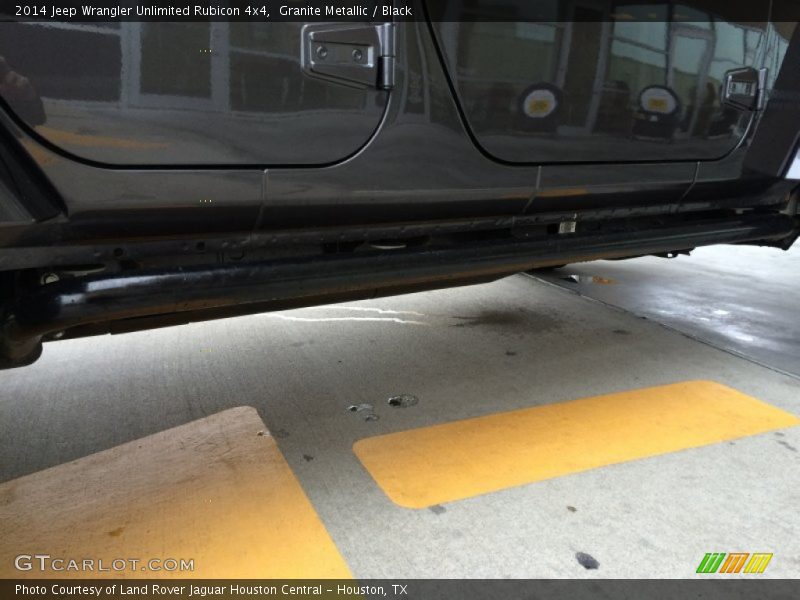 Granite Metallic / Black 2014 Jeep Wrangler Unlimited Rubicon 4x4