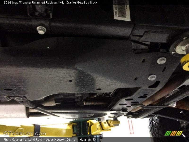 Granite Metallic / Black 2014 Jeep Wrangler Unlimited Rubicon 4x4