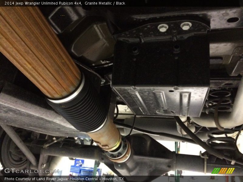 Granite Metallic / Black 2014 Jeep Wrangler Unlimited Rubicon 4x4