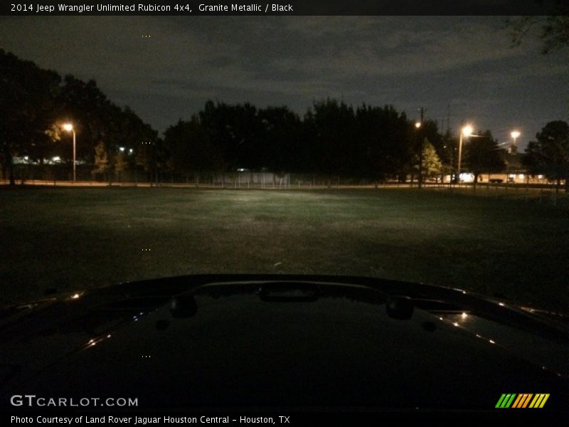 Granite Metallic / Black 2014 Jeep Wrangler Unlimited Rubicon 4x4