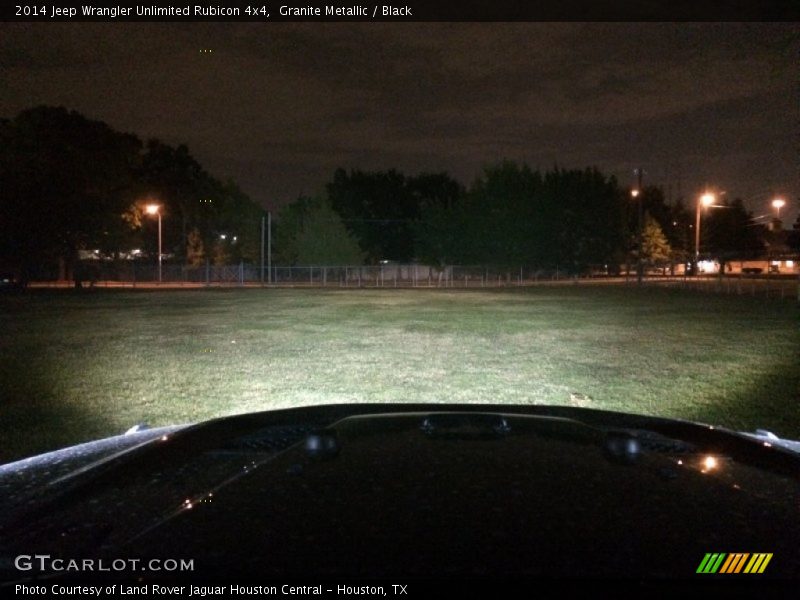 Granite Metallic / Black 2014 Jeep Wrangler Unlimited Rubicon 4x4