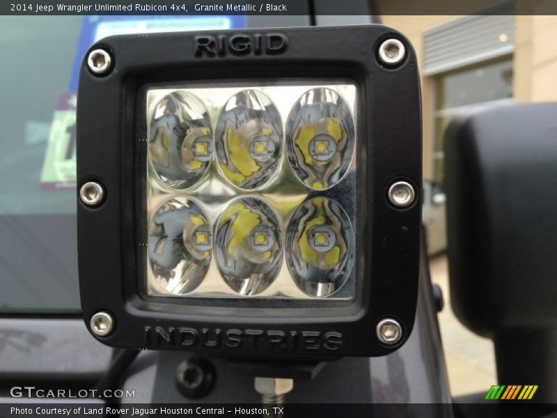 Granite Metallic / Black 2014 Jeep Wrangler Unlimited Rubicon 4x4
