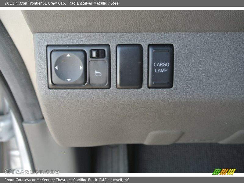 Radiant Silver Metallic / Steel 2011 Nissan Frontier SL Crew Cab