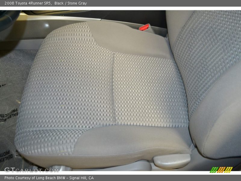 Black / Stone Gray 2008 Toyota 4Runner SR5