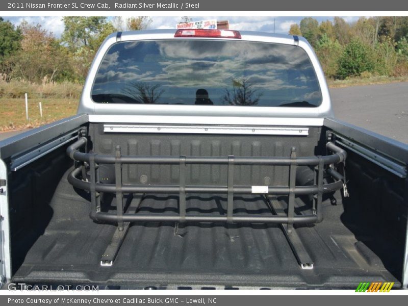 Radiant Silver Metallic / Steel 2011 Nissan Frontier SL Crew Cab