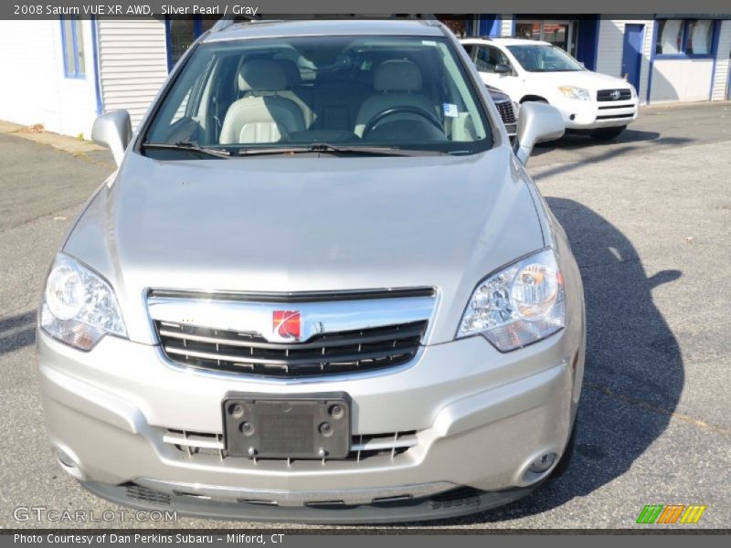 Silver Pearl / Gray 2008 Saturn VUE XR AWD