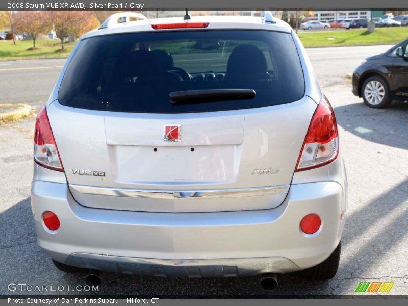 Silver Pearl / Gray 2008 Saturn VUE XR AWD