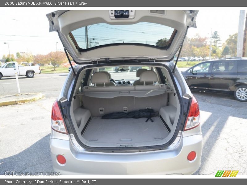 Silver Pearl / Gray 2008 Saturn VUE XR AWD