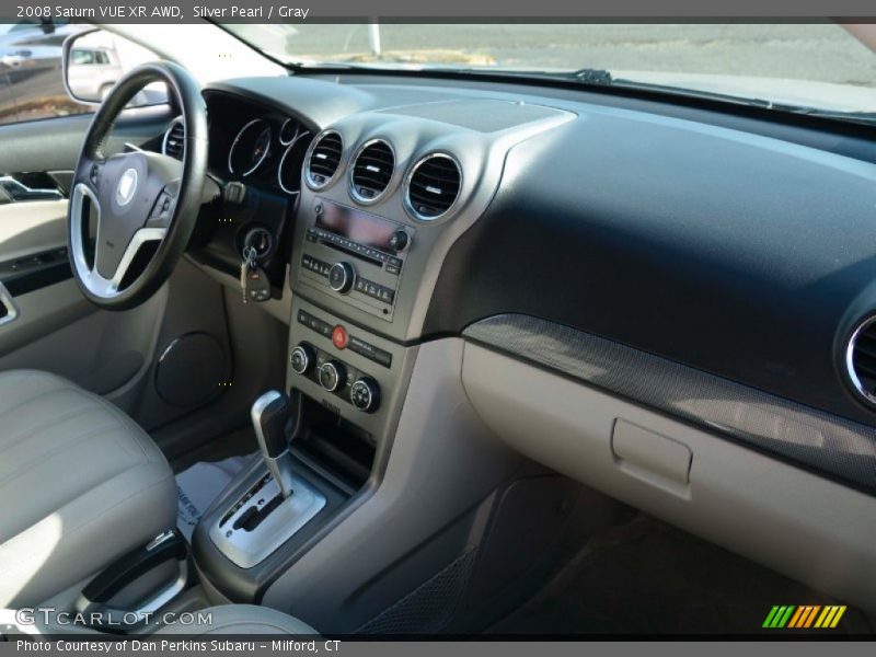 Silver Pearl / Gray 2008 Saturn VUE XR AWD