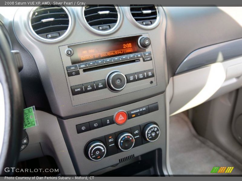 Silver Pearl / Gray 2008 Saturn VUE XR AWD