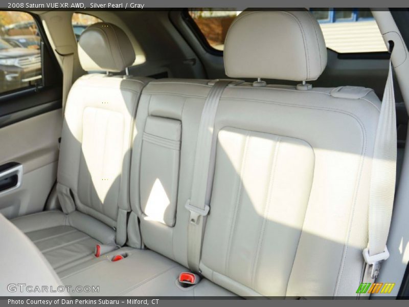 Silver Pearl / Gray 2008 Saturn VUE XR AWD