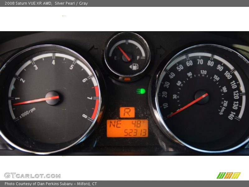 Silver Pearl / Gray 2008 Saturn VUE XR AWD