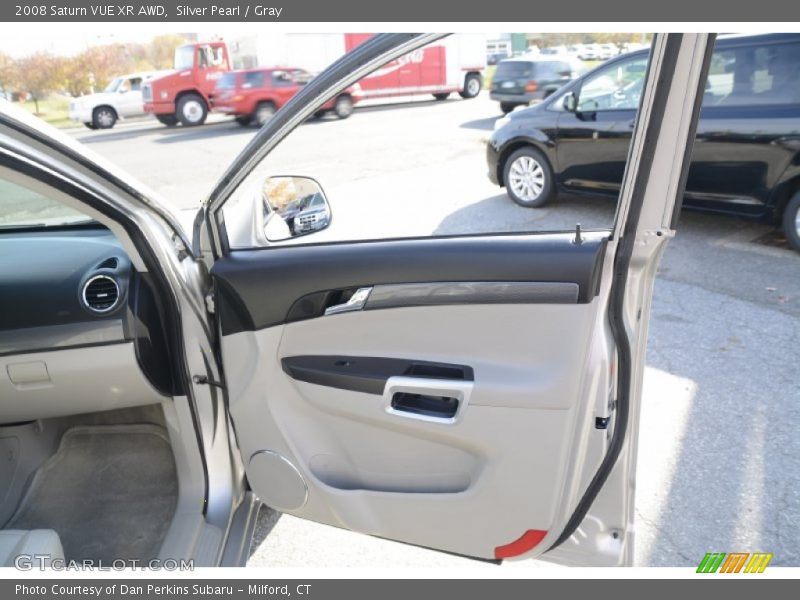 Silver Pearl / Gray 2008 Saturn VUE XR AWD