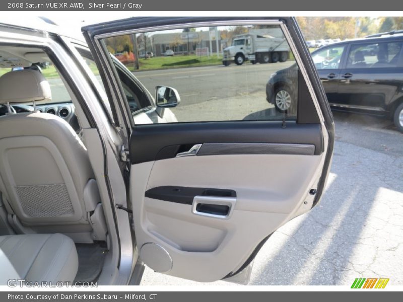 Silver Pearl / Gray 2008 Saturn VUE XR AWD