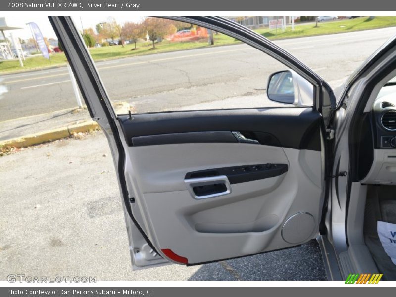 Silver Pearl / Gray 2008 Saturn VUE XR AWD