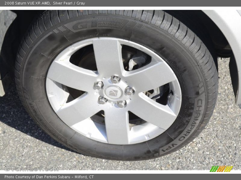 Silver Pearl / Gray 2008 Saturn VUE XR AWD