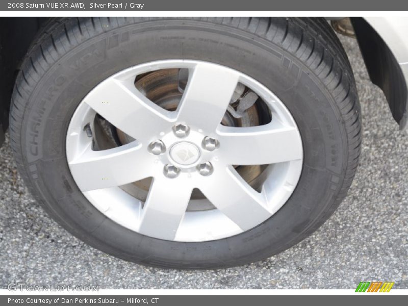 Silver Pearl / Gray 2008 Saturn VUE XR AWD
