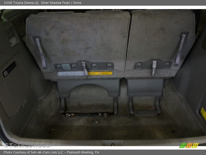 Silver Shadow Pearl / Stone 2008 Toyota Sienna LE