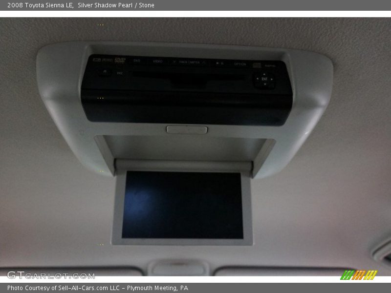 Silver Shadow Pearl / Stone 2008 Toyota Sienna LE